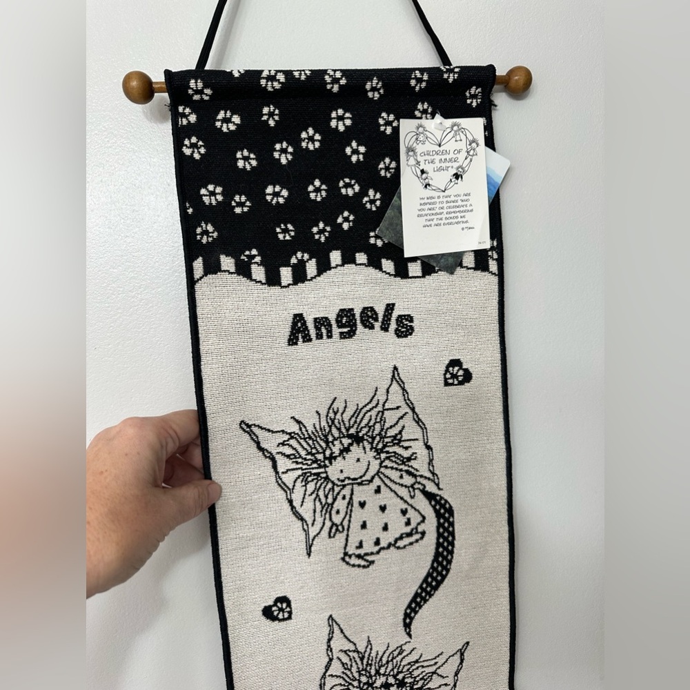 New Collectors Children of the Light Angels are Everywhere Wall Hanging Tapestry